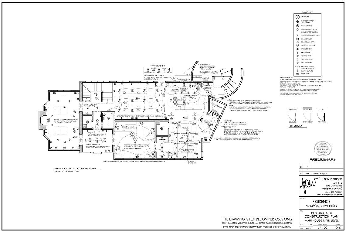 JDW Designs LLC floor plan example